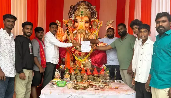 తెలంగాణ విమోచన దినోత్సవం..బీజేపీ వినూత్న ప్ర‌య‌త్నం