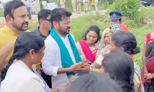 వర్షాలతో పంట నష్టపోయిన రైతులకు ఊరట.. పరిహారంపై సీఎం రేవంత్ కీలక ఆదేశాలు