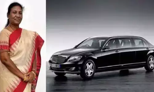రాష్ట్రపతి ముర్ము కొత్త BMW కారుకి GST మినహాయింపు
