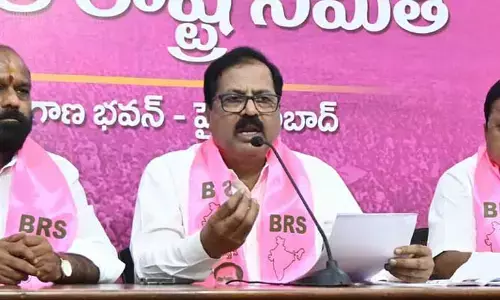 BRS: హ‌రీశ్‌రావు 108 అంబులెన్స్ లాంటి వారు.. బీఆర్ఎస్ నేత ఆసక్తికర వ్యాఖ్యలు