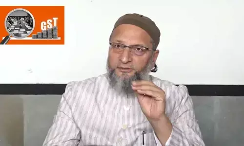జీఎస్టీ తగ్గింపుపై AIMIM చీఫ్ అసదుద్దీన్ ఒవైసీ అసంతృప్తి