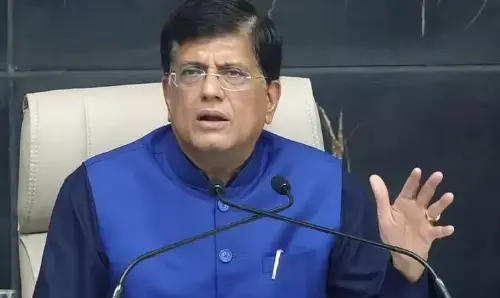 Piyush Goyal: జీఎస్టీ ప్రయోజనాలను పరిశ్రమలు వినియోగదారులకు అందించాలి: పీయూష్ గోయల్