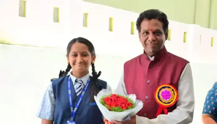 అల్ఫోర్స్ విద్యా సంస్థల్లో ఉపాధ్యాయ దినోత్సవ వేడుకలు