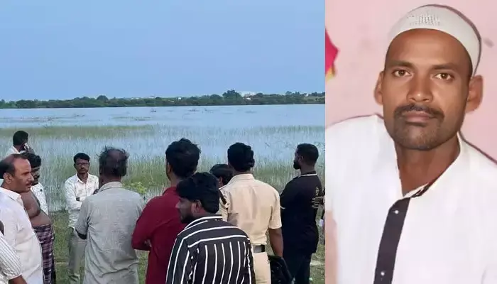 చేపల దొంగతనానికి వెళ్లి...చెరువులోనే మునిగి యువకుడి మృతి