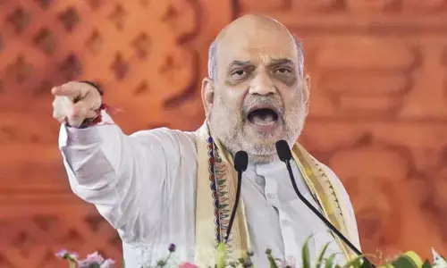 అమిత్ షా హైదరాబాద్ పర్యటన రద్దు.. కారణమిదే!