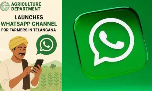 రైతులకు అగ్రికల్చర్​శాఖ వాట్సాప్​ ఛానల్ ప్రారంభం