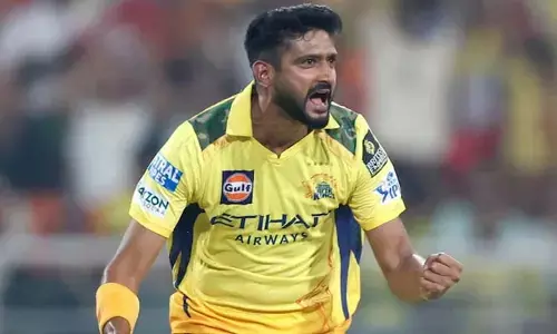 భారత క్రికెట్ బాగుండాలంటే అతను మరో 10 ఏళ్లు ఆడాలి : ఖలీల్ అహ్మద్