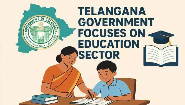 విద్యారంగంపై దృష్టి సారించిన ప్రజా ప్రభుత్వం విద్యారంగంపై దృష్టి సారించిన ప్రజా ప్రభుత్వం