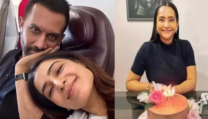 తెలివిగా ప్రవర్తించాలంటూ రాజ్ నిడిమోరు భార్య సెన్సేషనల్ పోస్ట్.. సమంతను ఉద్దేశించేనా? తెలివిగా ప్రవర్తించాలంటూ రాజ్ నిడిమోరు భార్య సెన్సేషనల్ పోస్ట్.. సమంతను ఉద్దేశించేనా?