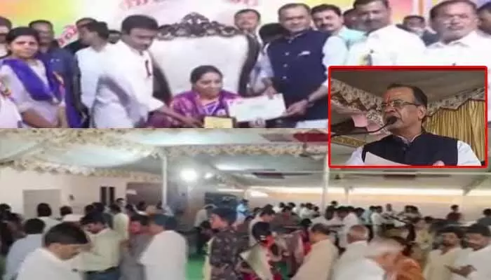 ఇదేనా నాకిచ్చే గౌరవం? .. టీచర్లపై మంత్రి కోమటిరెడ్డి అసహనం ఇదేనా నాకిచ్చే గౌరవం? .. టీచర్లపై మంత్రి కోమటిరెడ్డి అసహనం