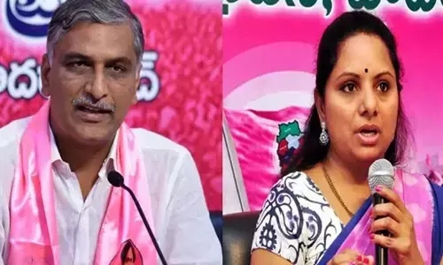 అప్పుడే మాట్లాడుతా.. కవిత ఆరోపణలపై హరీష్ రావు!