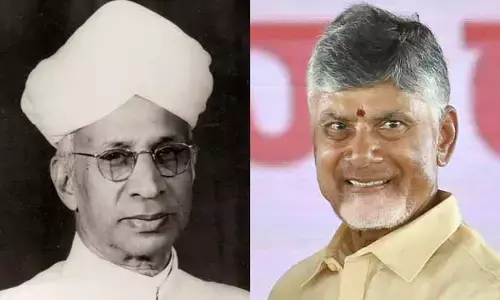విజ్ఞాన జ్యోతులు వెలిగిస్తున్న వారికి అభినందనలు.. టీచర్స్ డే వేళ CM చంద్రబాబు ట్వీట్