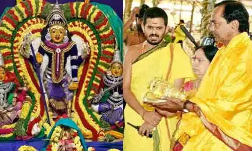 ఎర్రవెల్లి ఫామ్‌హౌస్‌లో గణపతి హోమం.. హాజరుకానున్న కేసీఆర్ దంపతులు