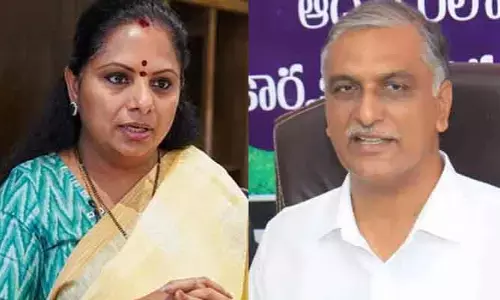 బీఆర్ఎస్ నుంచి కవిత సస్పెండ్.. హరీశ్‌రావు ఫస్ట్ రియాక్షన్ ఇదే