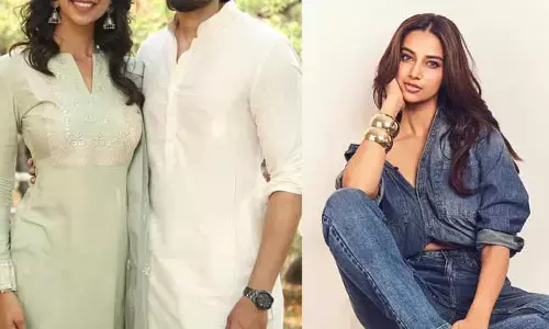 అక్కినేని హీరోతో అడ్డంగా దొరికిపోయిన మీనాక్షి చౌదరి.. సంచలనంగా మారిన వీడియో