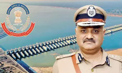 కాళేశ్వరం విచారణలో తొలి అడుగు.. హైదరాబాద్‌కు CBI డైరెక్టర్ ప్రవీణ్ సూద్