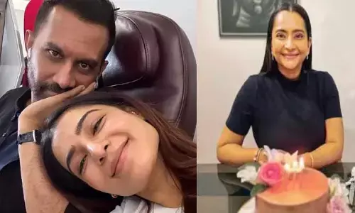 తెలివిగా ప్రవర్తించాలంటూ రాజ్ నిడిమోరు భార్య సెన్సేషనల్ పోస్ట్.. సమంతను ఉద్దేశించేనా?