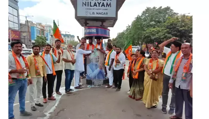 పేదల పక్షపాతి ప్రధాని నరేంద్ర మోడీ