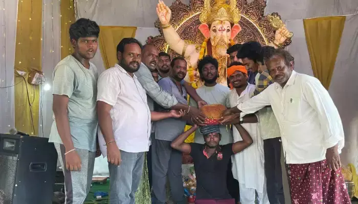 చెన్నకేశవ యూత్ కమిటీ లడ్డూ లాటరీ