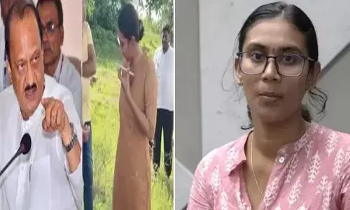 ఓ సారి వీడియో కాల్ చేయండి సార్..  డిప్యూటీ సీఎంతో లేడీ ఐపీఎస్ ఆఫీసర్ సంభాషణ లీక్