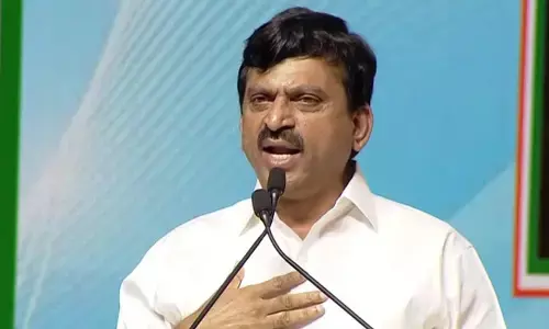 Ponguleti: భూభారతి చట్టం సయమంలో సీఎం రేవంత్ రెడ్డి నిద్రలేని రాత్రులు: మంత్రి పొంగులేటి