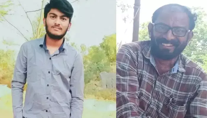నిమజ్జనం కోసం వెళ్లి... తండ్రి, కొడుకులు గల్లంతు