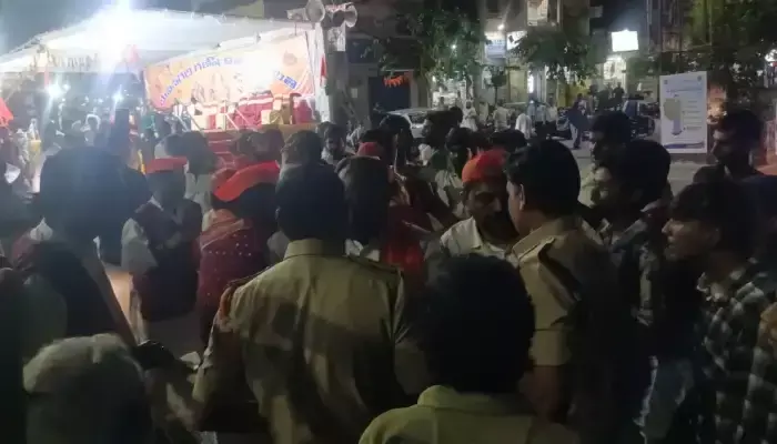 భువనగిరిలో తీవ్ర ఉద్రిక్తత