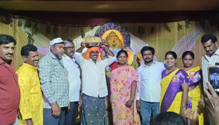 1.12 ల‌క్ష‌లు ప‌లికిన గణేష్ లడ్డూ