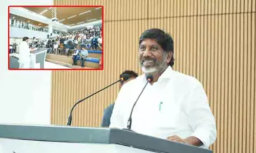 మూడు ట్రిలియన్ల ఆర్థిక వ్యవస్థ మా లక్ష్యం : డిప్యూటీ సీఎం భట్టి విక్రమార్క