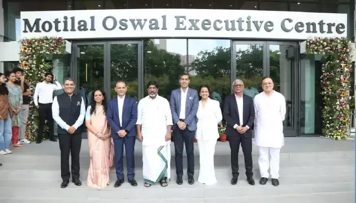 ఐఎస్‌బీలో మోతీలాల్ ఓస్వాల్ ఎగ్జిక్యూటివ్ సెంటర్ ప్రారంభం