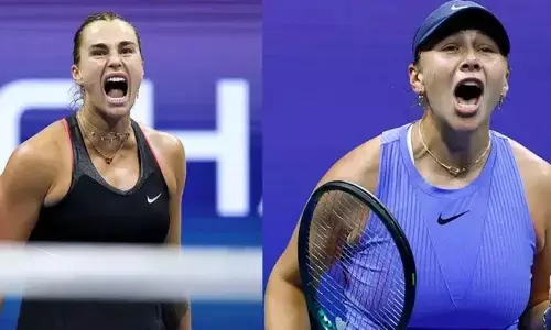 US Open : ఫైనల్‌కు దూసుకెళ్లిన సబలెంక, అనిసిమోవా
