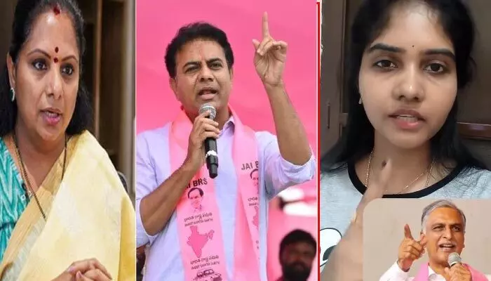 Kavitha: కవిత ఎఫెక్ట్.. సీఎం క్యాండిడేట్ గా హరీశ్ రావు!.. వీడియో వైరల్ Kavitha: కవిత ఎఫెక్ట్.. సీఎం క్యాండిడేట్ గా హరీశ్ రావు!.. వీడియో వైరల్