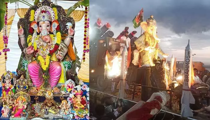 గంగలో కలిసిపోయిన గణపయ్య గంగలో కలిసిపోయిన గణపయ్య