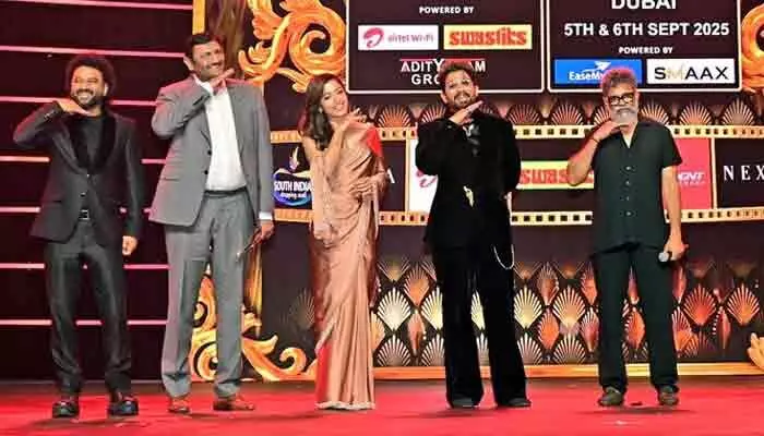 Pushpa-3: పుష్ప-3 పై అప్డేట్ ఇచ్చిన సుకుమార్.. ఆనందంలో ఫ్యాన్స్ Pushpa-3: పుష్ప-3 పై అప్డేట్ ఇచ్చిన సుకుమార్.. ఆనందంలో ఫ్యాన్స్