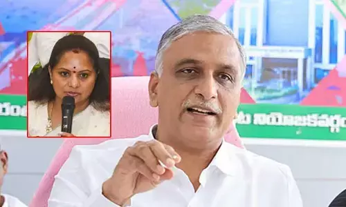 కవిత వ్యాఖ్యలపై తొలిసారి స్పందించిన హరీష్ రావు.. ఆ విషయం అందరికీ తెలుసని కామెంట్