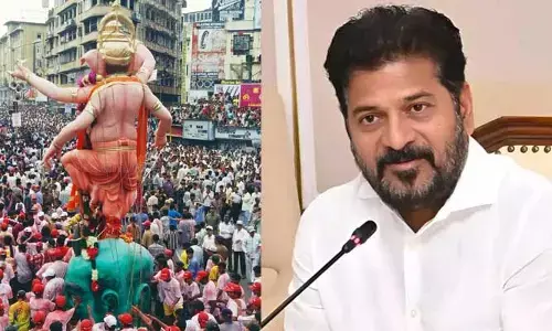 గణేష్ నిమజ్జన వేడుకల వేళ CM రేవంత్ కీలక పిలుపు