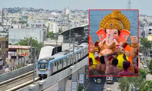 Ganesh immersion: ట్రాఫిక్ ఇంక్షలు మరింత కఠినం.. మెట్రో ప్రయాణికులకు శుభవార్త