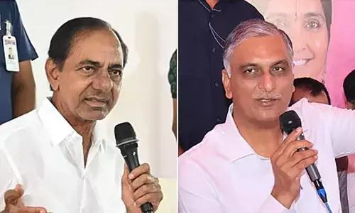 Harish Rao: కాసేపట్లో కేసీఆర్ తో హరీశ్ రావు భేటీ.. బీఆర్ఎస్ లో ఉత్కంఠ