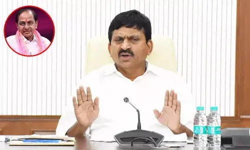 Ponguleti: కమీషన్లు రావనే కేసీఆర్ ఆ పని చేయలేదు: పొంగులేటి