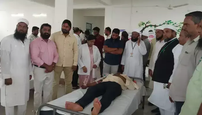 హ్యుమానిటీ వెల్ఫేర్ సొసైటీ ఆధ్వర్యంలో రక్తదాన శిబిరం