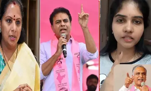 Kavitha: కవిత ఎఫెక్ట్.. సీఎం క్యాండిడేట్ గా హరీశ్ రావు!.. వీడియో వైరల్