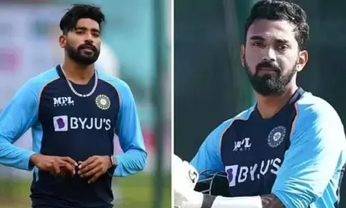 KL Rahul : భారత్ ఏ జట్టులోకి KL రాహుల్, మహమ్మద్ సిరాజ్‌