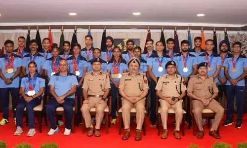 చరిత్రలో మొదటి సారి CISF అతిపెద్ద క్రీడా నియామకాలు