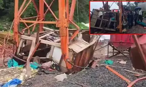 ఘోర ప్రమాదం.. రోప్ వే తెగి ఆరుగురి మృతి