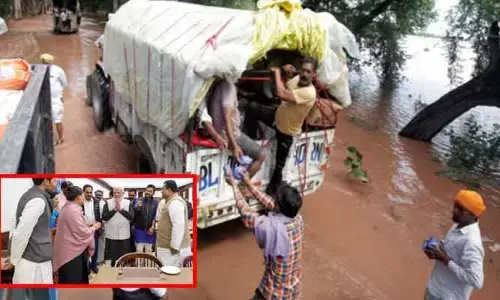 వరదల విధ్వంసం.. ప్రధాని మోడీ నివాసంలో ఎన్డీయే ఎంపీల డిన్నర్ రద్దు