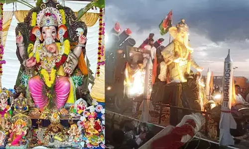 గంగలో కలిసిపోయిన గణపయ్య