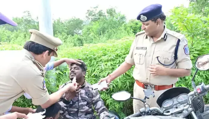 మంచి మనసు చాటుకున్న రాచకొండ సీపీ