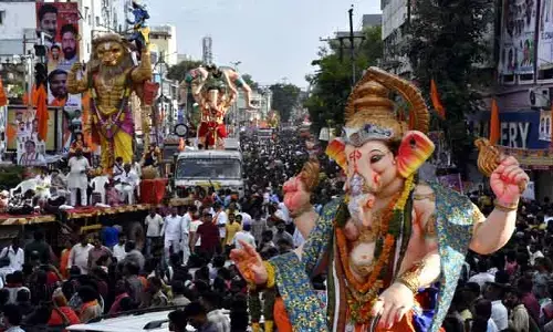 Ganesh immersions: గ్రేటర్ హైదరాబాద్‌లో 2.54లక్షల విగ్రహాల నిమజ్జనం.. లిస్ట్ ఇదే!