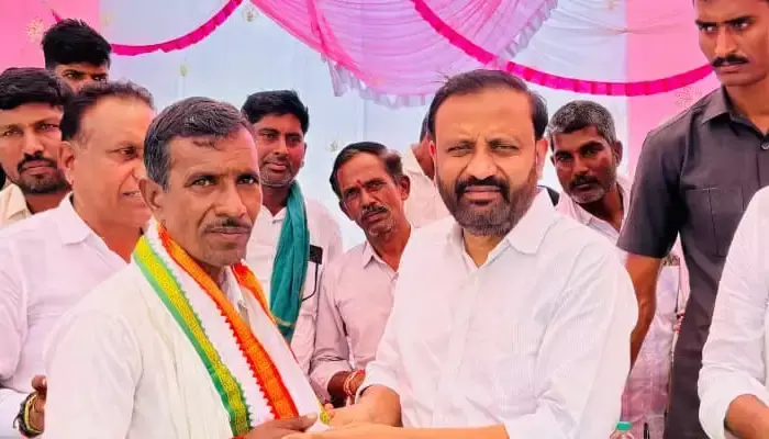 సంక్షేమ పథకాలు చూసి కాంగ్రెస్ పార్టీలో చేరిక‌లు