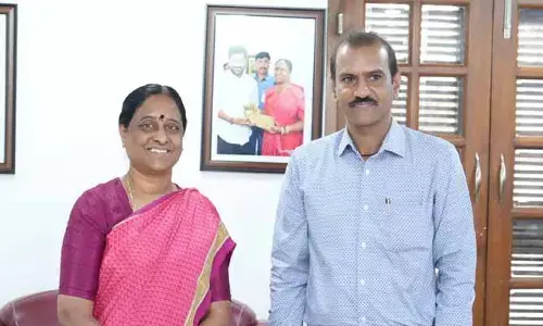 పీసీబీ సైంటిస్టుల సమస్యలు పరిష్కరిస్తాం : మంత్రి కొండా సురేఖ